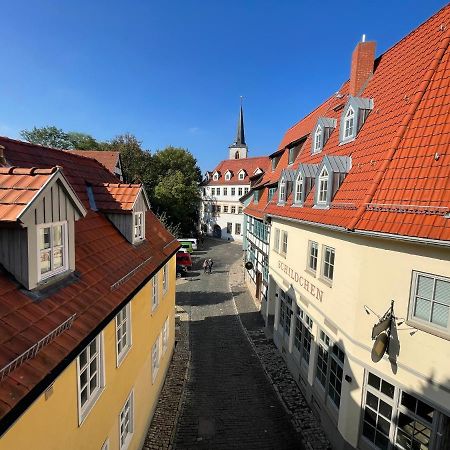 Ferienwohnung Augenblick - Stylisches Apartment In Der Besten Altstadtlage Von Erfurt Exterior photo