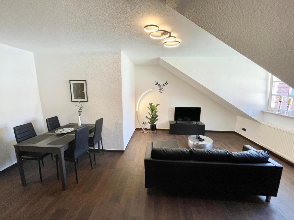 Ferienwohnung Augenblick - Stylisches Apartment In Der Besten Altstadtlage Von Erfurt Exterior photo