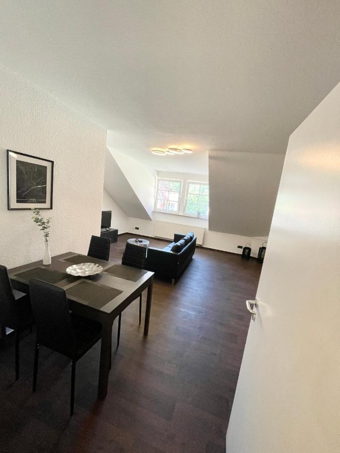 Ferienwohnung Augenblick - Stylisches Apartment In Der Besten Altstadtlage Von Erfurt Exterior photo