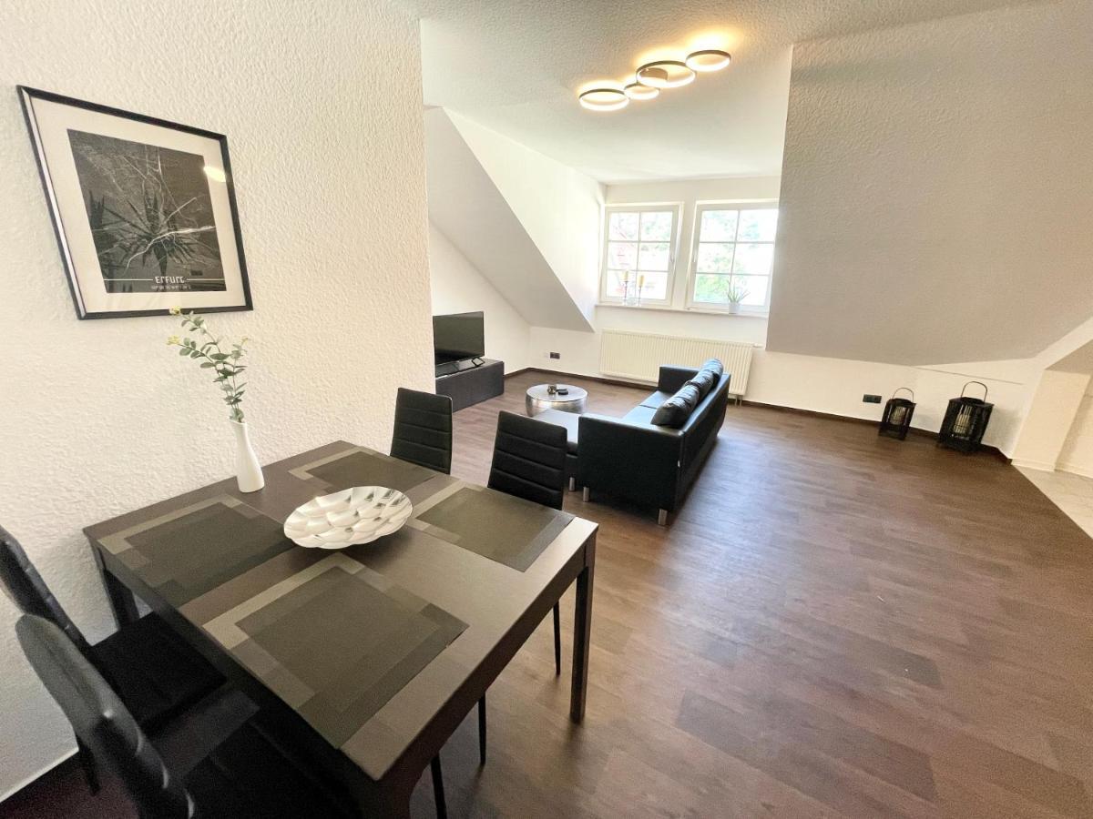 Ferienwohnung Augenblick - Stylisches Apartment In Der Besten Altstadtlage Von Erfurt Exterior photo
