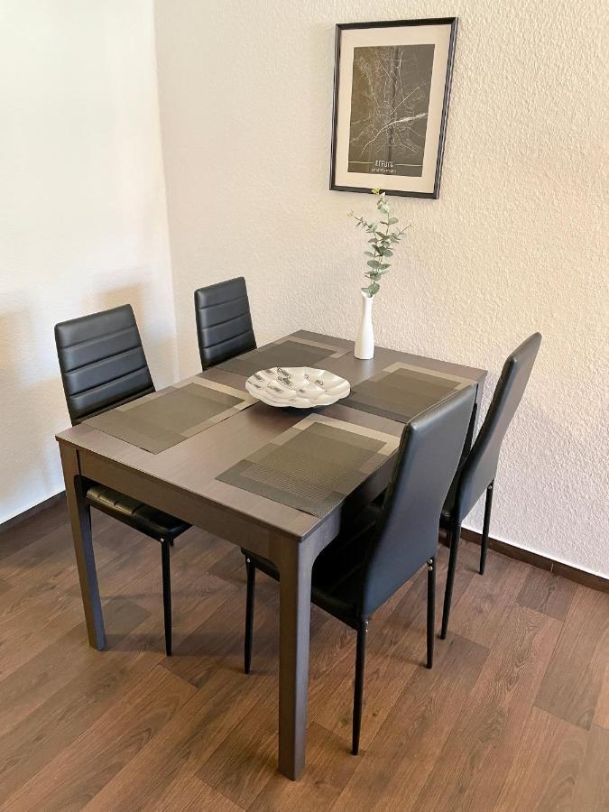 Ferienwohnung Augenblick - Stylisches Apartment In Der Besten Altstadtlage Von Erfurt Exterior photo