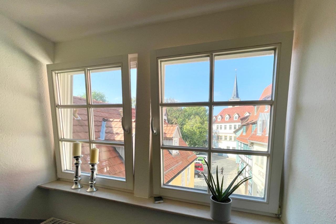 Ferienwohnung Augenblick - Stylisches Apartment In Der Besten Altstadtlage Von Erfurt Exterior photo