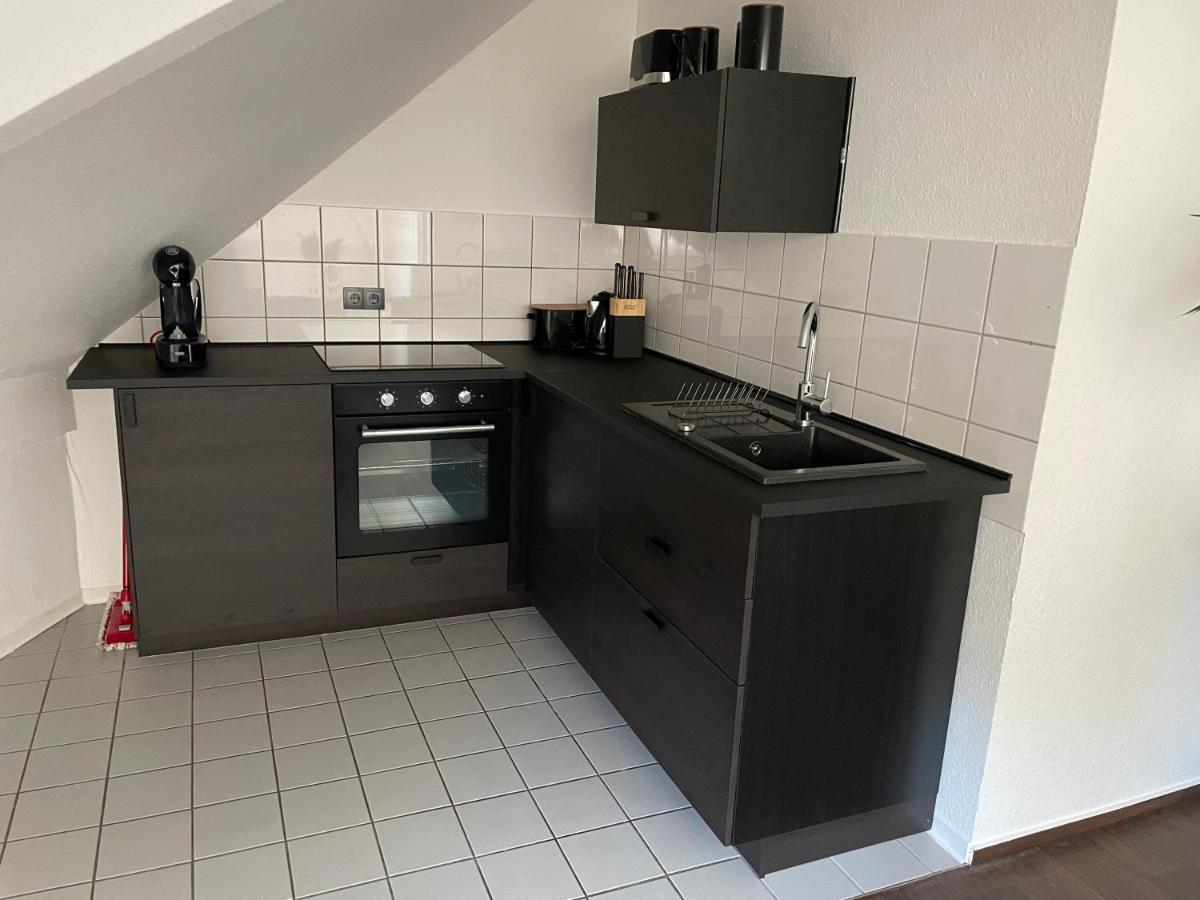 Ferienwohnung Augenblick - Stylisches Apartment In Der Besten Altstadtlage Von Erfurt Exterior photo