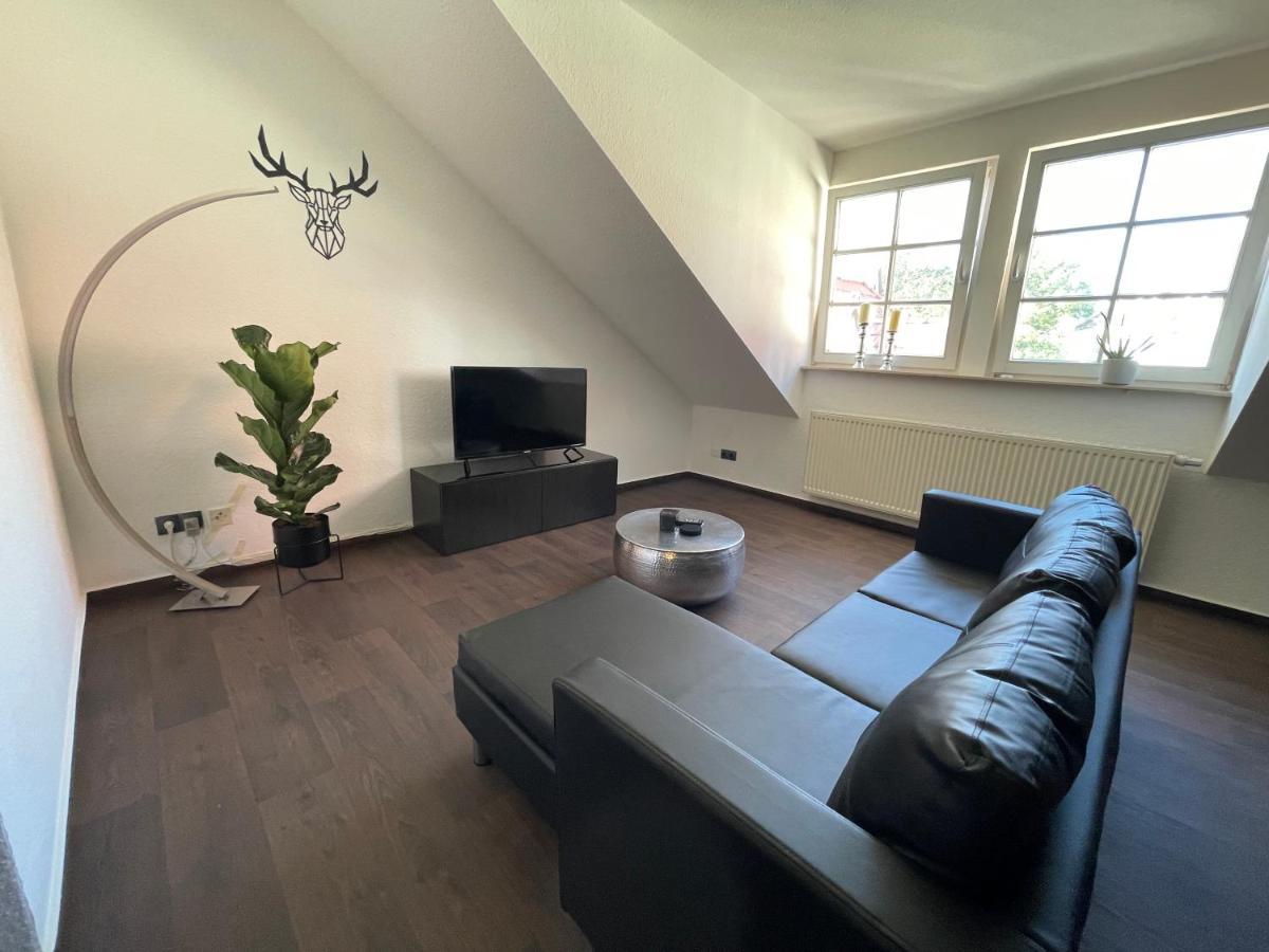 Ferienwohnung Augenblick - Stylisches Apartment In Der Besten Altstadtlage Von Erfurt Exterior photo