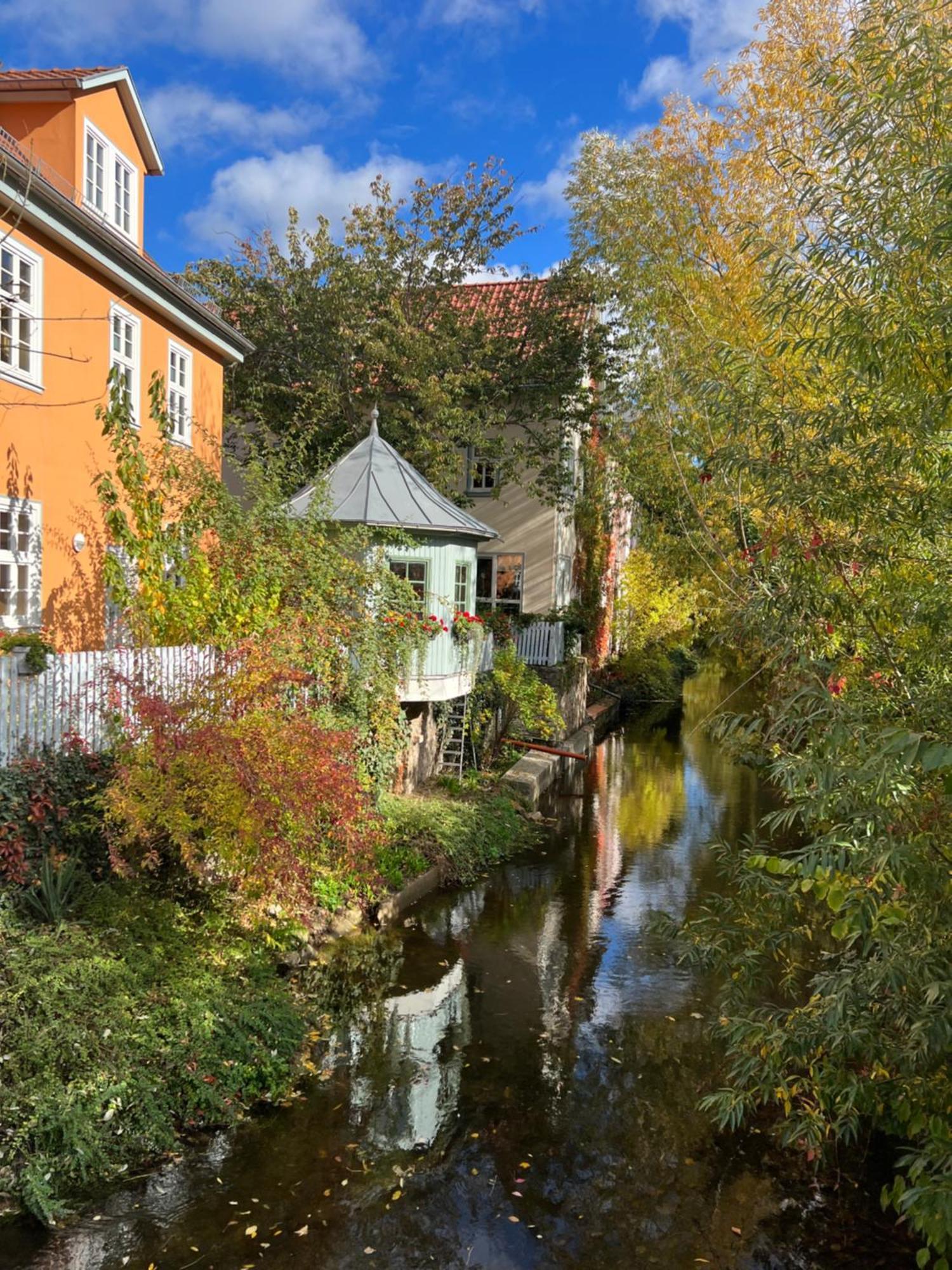 Ferienwohnung Augenblick - Stylisches Apartment In Der Besten Altstadtlage Von Erfurt Exterior photo